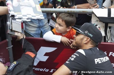 Hamilton&nbsp;: Je vais rester calme et aller de l’avant