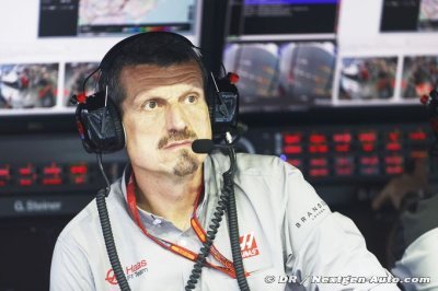 Wolff accuse Gutierrez, Steiner le défend