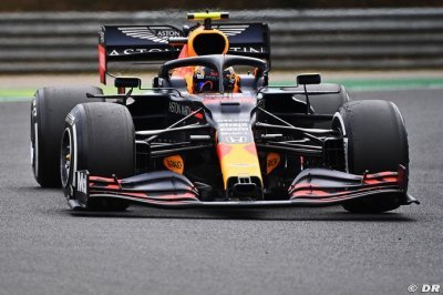 Horner excuse Albon pour ses performances et vise plutôt l’imprévisibilité de la Red Bull