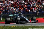 Overheating Mercedes 'not racing' in Austria - Wolff