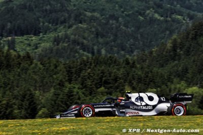 Gasly signe encore une qualification dans le top 6