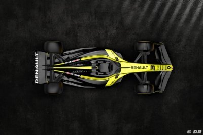 Renault salue le règlement de la F1 pour 2021