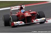 Libres 3 : Alonso prend la tête sur le sec