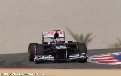 Cinq places de pénalité pour Maldonado