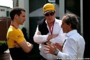 Prost apprécie son rôle de conseiller chez Renault F1