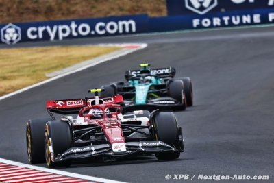 Zhou&nbsp;: ’Le rythme était bon’, la stratégie coûte cher à Alfa Romeo F1