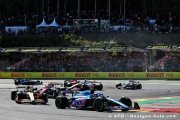 Ocon : Une belle remontée et 'du plaisir' en piste en Belgique