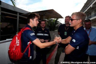 Sauber devrait aligner un duo Ericsson - Leclerc l’an prochain