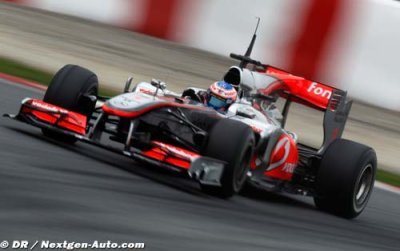 McLaren can’t wait to get started