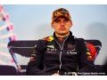 La longueur du calendrier de la F1 inquiète Verstappen