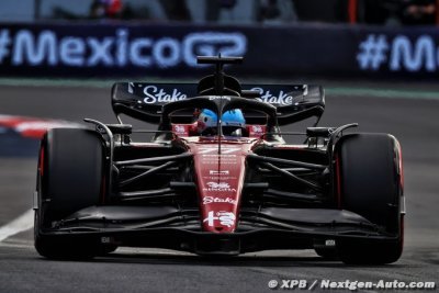 Alfa Romeo F1&nbsp;: Une seule séance ’propre’ pour Bottas au Mexique