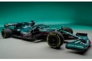 Aston Martin signe son retour en F1 et présente son AMR21