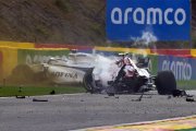 Russell remercie le Halo, Giovinazzi est désolé pour lui et Alfa