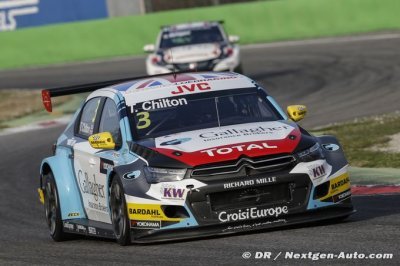 Monza, Race 1: Chilton beats Huff in Monza thriller