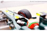 Valence vu par les pilotes Lotus