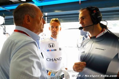 Dennis veut voir la motivation de Button d’ici quelques mois