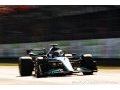 Mercedes F1 : Wolff s'inquiète des longues lignes droites de Monza