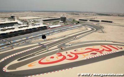 Bahrain&nbsp;: Sept zones de freinage pour les hybrides