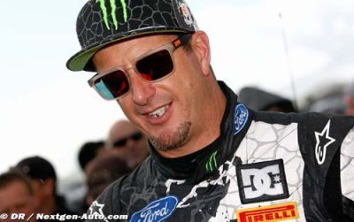 Block prévoit trois rallyes WRC en 2013