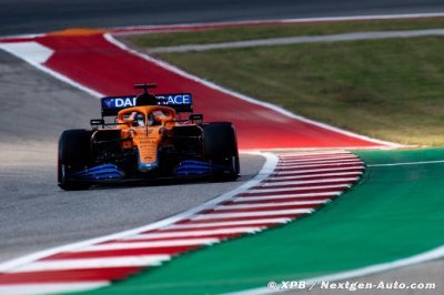 McLaren F1 est l’équipe la plus populaire, Brown est flatté et honoré