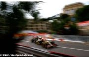 FP1 & FP2 - Monaco GP report: Lotus Mercedes