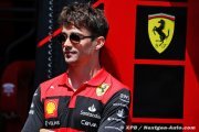 Leclerc est satisfait de l'approche de Ferrari en termes d'évolutions