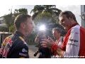 Moteurs : Red Bull met la pression sur Ferrari