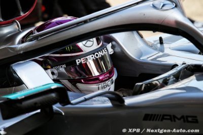 Hamilton&nbsp;: Je repars de zéro chaque année