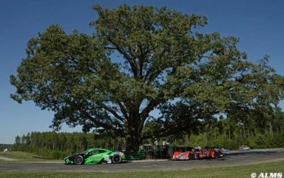 VIR, Libres 1&nbsp;: Muscle Milk Pickett Racing (HPD) confirme