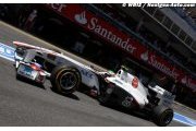 Sauber, Perez, can count on lucrative backing