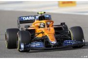 V6 Mercedes, sensations agréables : la McLaren F1 est bien née et Norris s'en félicite