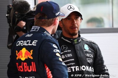 Un duel Red Bull-Mercedes F1 pour les victoires&nbsp;? Hamilton et Verstappen en discutent