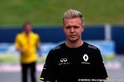 Magnussen : Il faut maintenant profiter de chaque opportunité