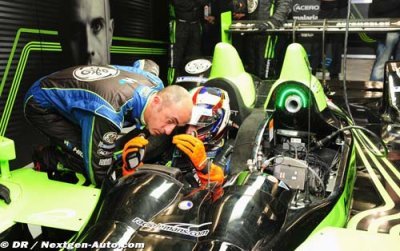 ALMS - Lime Rock: Another pole for Highcroft