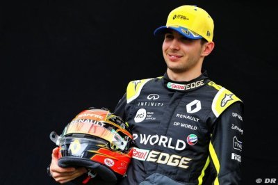 Plusieurs docs F1 sur Canal+ à voir, dont un inédit avec Esteban Ocon