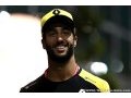 Ricciardo 'surprised' by Grosjean news