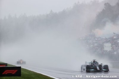 Des maxi-pluie plus efficaces en 2022&nbsp;? Peu probable pour Pirelli