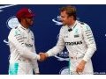 Hamilton says Rosberg relationship 'good'