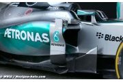 La Mercedes F1 W07 en piste dès le 15 février