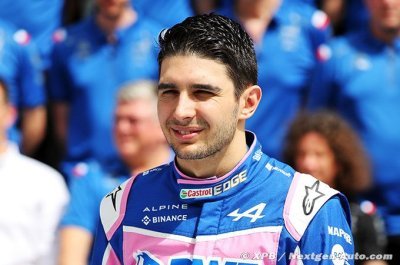 Ocon&nbsp;: Le circuit de Djeddah pousse le pilote dans ses retranchements
