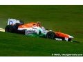 Sutil se lâche sur Force India, sa voiture était une 'carotte'