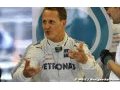 Schumacher dans le management de l'équipe Mercedes ?