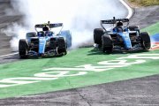L'accrochage chez Williams F1 va provoquer des difficultés à l'usine