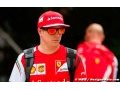 Raikkonen : Ferrari sera ma dernière équipe de F1