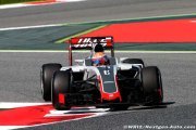 Haas rentre petit à petit dans le rang