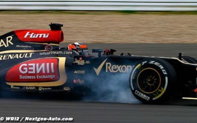 Gillan&nbsp;: Räikkönen n’aurait pas pu gagner en Allemagne