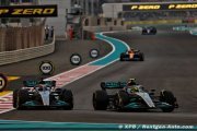 Wolff : La saison 2022 a fait redescendre Mercedes F1 sur terre