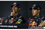 Vettel pas préoccupé par les confidences du livre de Mark Webber