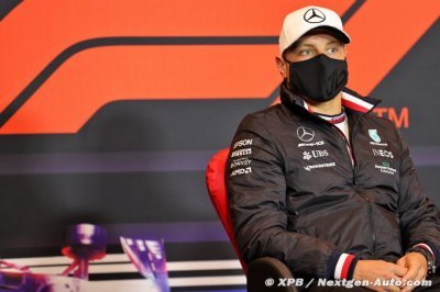 Bottas rassure&nbsp;: sa lenteur à Imola était due ‘à 100&nbsp;%’ aux pneus 
