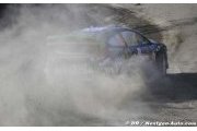 Block comfortable again in the WRC